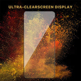 MyBat Pro Full Coverage Tempered Glass Screen Protector (Fingerprint Unlock) for Samsung Galaxy S25 / Galaxy S24 - Black